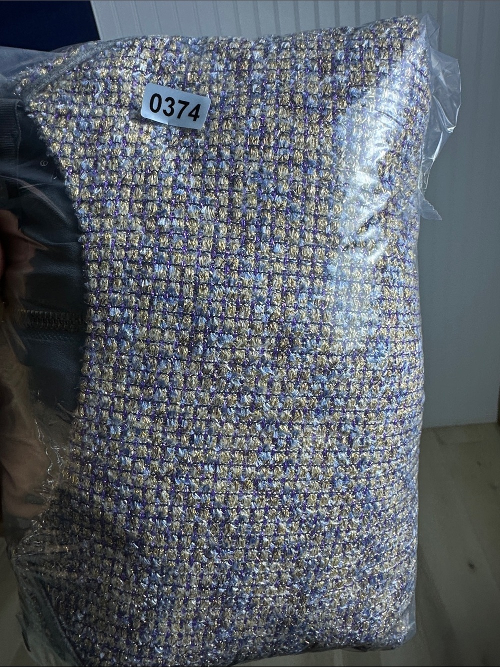 J.Crew Metallic Mixed Tweed Fit & Flare Dress Sz 6 A-line, fit-and-flare Office - Picture 13 of 13